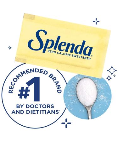 SPLENDA No Calorie Sweetener Single-Serve Packets - 700 Count - Buy Online on GoSupps.com