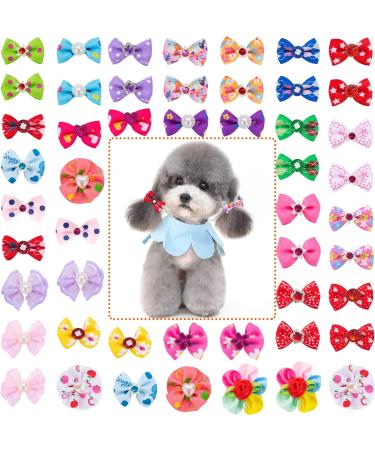 Berkelen 50-Piece Dog Hair Accessories Set Rubber Band Loops & Arches for Long-Haired Pets Perfect for Dogs & Cats - Buy Online on GoSupps.com