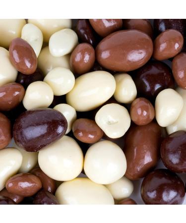Yupik 45% Dark Chocolate & Coconut Coated Almonds 1 kg Gluten-Free Kosher Whole Roasted Nuts Crunchy Almonds Dipped in Chocolate and Coconut Coating Chocolate Candy Sweet Snacks 1 kg (Pack of 1) - Buy Online on GoSupps.com