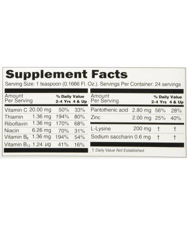 Komilon Kids Syrup 4 oz - Appetite Supplement for Children - Buy Online on GoSupps.com