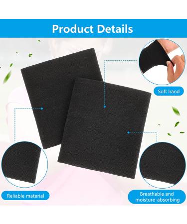SATINIOR 2 Pairs Compression Wrist Sleeves - Wrist Brace & Support Wraps for Men and Women - Tennis, Tendonitis, Carpal Tunnel Relief - Black, Medium - Buy Online on GoSupps.com
