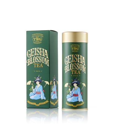TWG Singapore - Luxury Teas - GEISHA BLOSSOM TEA - 3.5oz / 100gr Loose leaf