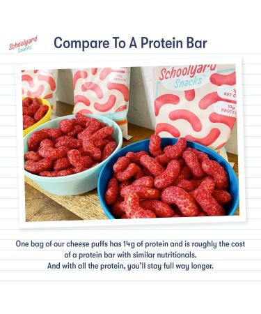 Cereal Schoolyard Snacks - 12 Single Serve Bags | Healthy Cereal Snack Pack - Buy Online on GoSupps.com