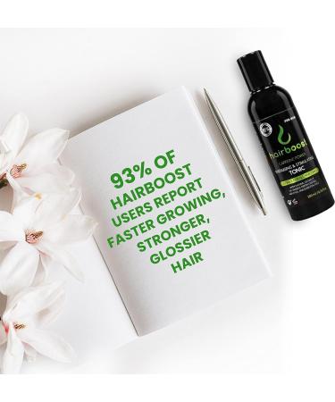 VYTALIVING Hairboost Caffeine Power Tonic for Men 200ml - Hair Growth Serum for All Hair Types - Energising Treatment for Hair Loss and Growth | VYTALIVING - Buy Online on GoSupps.com