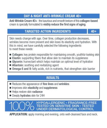 MARCELE Anti-Wrinkle Cream for Ages 40+ - 1.7 oz | Revitalize Your Skin | Shop Internationally - Buy Online on GoSupps.com