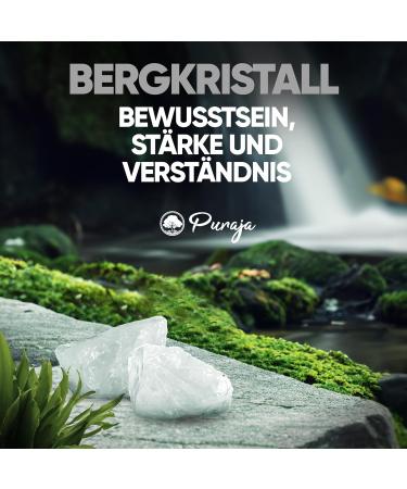 Puraja Mountain Crystal Gemstones Set | Natural Premium Raw Stones | Healing & Chakra Water Stones | 1000g Versatile Use for Wellness - Buy Online on GoSupps.com