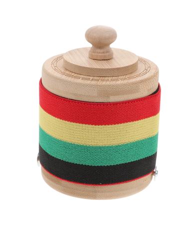 Frcolor Kasten Foot Moxibustion Box Moxibusion Treatment Moxa Heat Tank Container Moxa Acupuncture Vascular Tools Moxibustion Wear Bamboo Wood Perlmut Moxibustion Tool