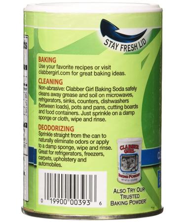 Clabber Girl  Multi-Purpose Baking Soda 12 oz 12 Ounce (Pack of 1) - Buy Online on GoSupps.com