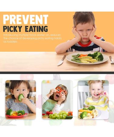 Cradle Plus 100 Foods Before 1 Scratch Off Poster with Baby Led Weaning Book - Baby Food Ideas, Tracker, Cookbook, Crown and Certificate - Yellow - Buy Online on GoSupps.com