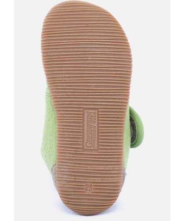 Giesswein Kid's Strass High Slippers - Slim Fit, Grass, Size 11 UK Child - Buy Online on GoSupps.com