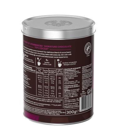 Buy STARBUCKS Signature Chocolate 70% - 300g | Premium Cocoa | International Shipping - Buy Online on GoSupps.com