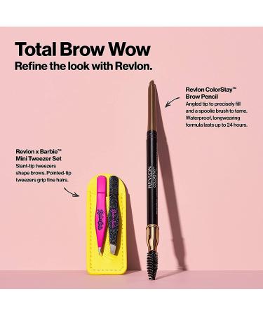 Revlon x Barbie Nail Shapers for Normal to Hard Nails - Shape and Smooth Expertly - Buy Online on GoSupps.com