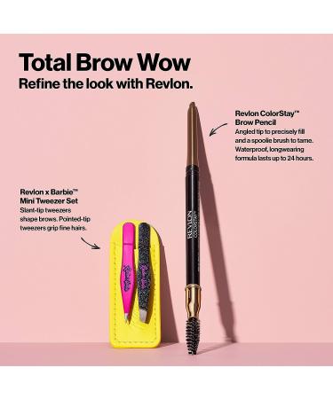 Revlon x Barbie Dual Compact Travel Makeup Mirror with 3x Magnification - Buy Online on GoSupps.com