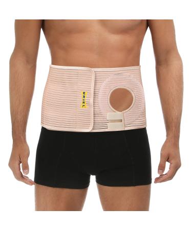 URIEL Abdominal Ostomy Belt Ostomy Supplies Stealth Support Belt Bag for Men Women Comfortable for Post Operative Care After Surgery Size 2 (31.5'-35.5')
