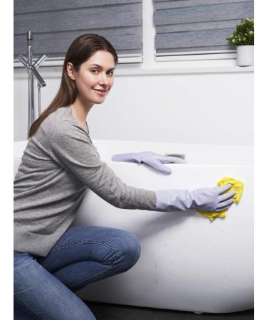 Shop Lanon Wahoo Reusable Household Gloves - Skin-Friendly Icelandic Blue Size S | Ideal for Kitchen Cleaning & Dishwashing - Buy Online on GoSupps.com