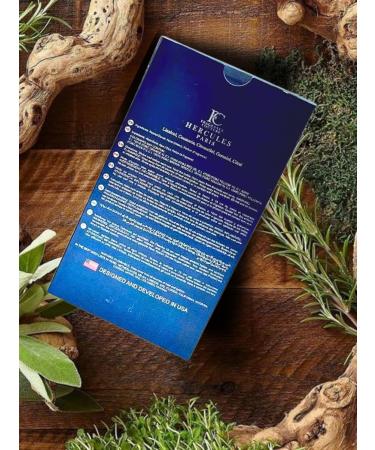 HERCULES PARIS EAU DE PARFUM 3.4 FL. Oz Aromatic Spicy fragrance for Men. - Buy Online on GoSupps.com