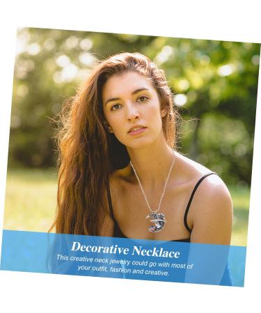 COLLBATH 1pc Skull Necklace Necklaces A Necklace Diamond Necklace Fashion Necklace Fine - Buy Online on GoSupps.com