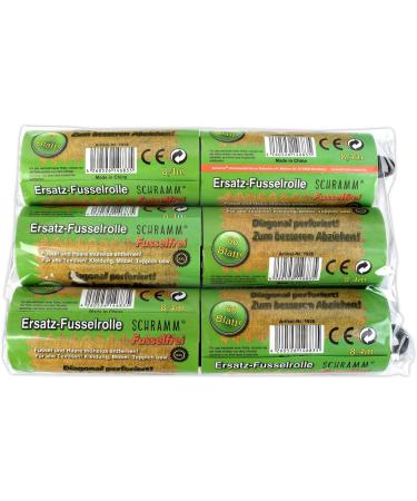 Schramm 6-Piece Lint Roller Set - 2 Rollers with 6 Rolls of 60 Sheets Each - Ultimate Lint and Dirt Remover for Pet Hair and Dust - Buy Online on GoSupps.com