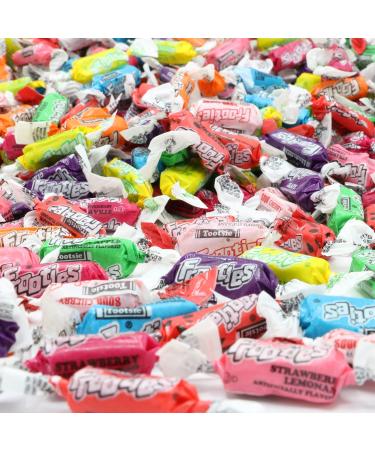 Tootsie Frooties Candy - Assorted Fruit Flavored Chewy Taffy - 2lb Bulk Variety Pack - Buy Online on GoSupps.com