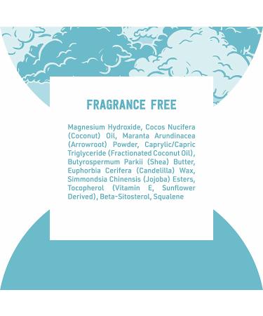 Schmidt's Natural Deodorant Sensitive Skin - Fragrance Free 3.25 oz | Aluminium-Free, Vegan & Cruelty-Free - Buy Online on GoSupps.com