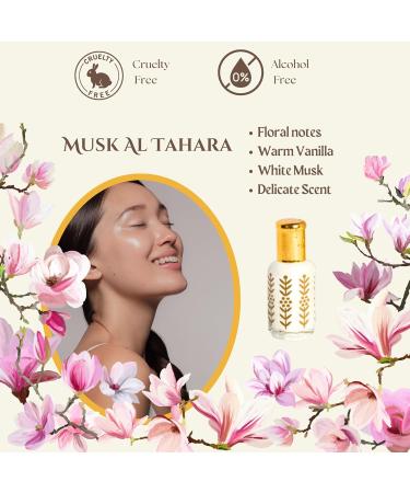 Body Oils by Brenda Musk Al Tahara Perfume Oil - White Musk Attar for Women and Men - Thick Unisex Fragrance Imported Oil - Alcohol Free (12 ml) 1 Fl Oz (Pack of 1) - Buy Online on GoSupps.com