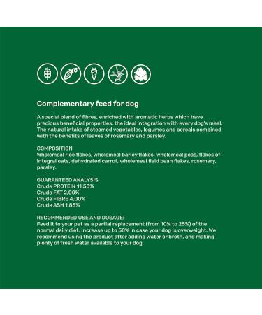 2G PET FOOD Diet Flakes Herbs - 2000 g - Buy Online on GoSupps.com