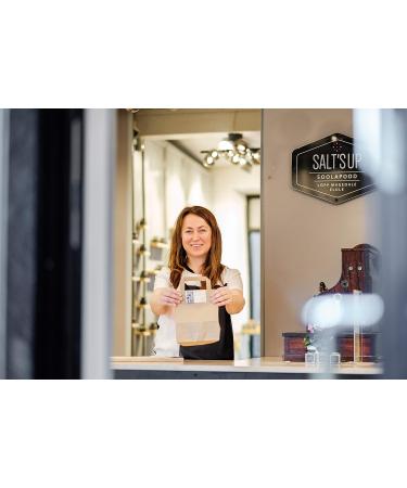 Salt's up Black Lava Coarse Salt - Buy Online on GoSupps.com