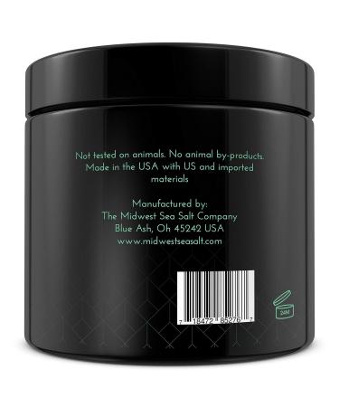 Buy Mineral Sea Salt Scrub - Peppermint 16oz | Exfoliating Body Scrub for Radiant Skin | International Shipping Available - Buy Online on GoSupps.com