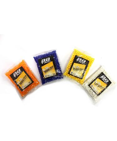 BBTac Airsoft BB 0.12g 6mm 3000 Rounds for Airsoft Guns - Pack of 1000 x 3 Bags - Buy Online on GoSupps.com