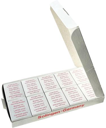 REMOS High-Quality Callus Plane Blades - 100 Pieces for Smooth Feet | International Shipping - Buy Online on GoSupps.com