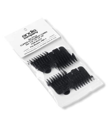 Andis Snap-on Blade Attachment Combs - 4-Comb Set | 1 Count - Buy Online on GoSupps.com