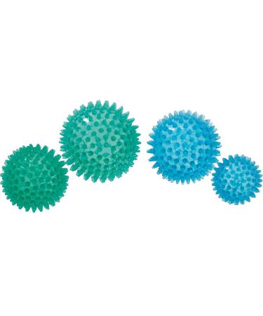 Buy 2-Piece 8cm Massage Balls for Pain Relief & Relaxation - International Shipping Available - Buy Online on GoSupps.com