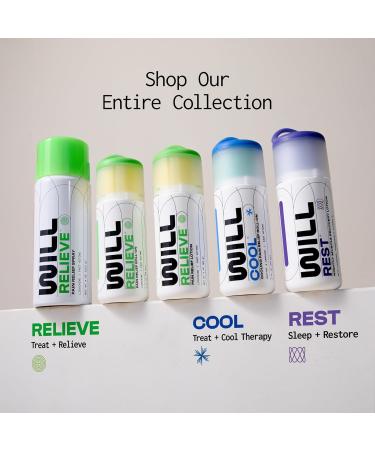 WILL PERFORM Lavender Oil Magnesium Lotion for Sleep by Serena Williams I Nightly Topical Magnesium Cream for Relaxation I Vitamin D & Geranium Lavender Lotion for Better Sleep & Relief I 3 FL Oz - Buy Online on GoSupps.com