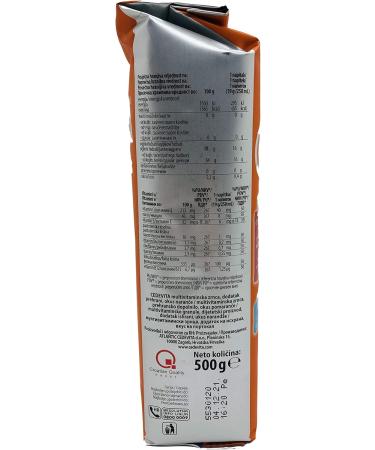 Cedevita Instant 9 Vitamines Drink En Granul s 500 g (Pour 6 5 Litres De Boisson) Orange Orange 500 Gramme - Buy Online on GoSupps.com