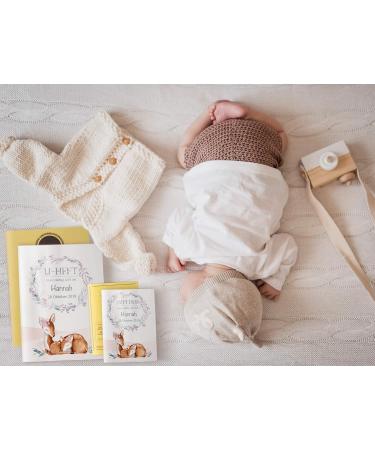 OLGs U-Magazine & Vaccination Passport Envelopes Set - Personalized Children's Gift | Lusy Design - Buy Online on GoSupps.com