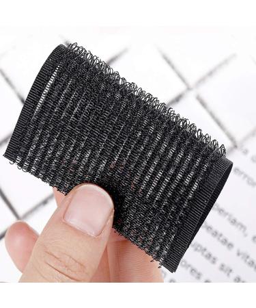 40Pcs Hair Fringe Stickers Magic Bangs Hair Pads - Self-adhesive Hair Patch in Red, Purple & Black - Cute Hairpins Hook, Magic Hair Fixed Clip Accessories (Color Random) - Buy Online on GoSupps.com