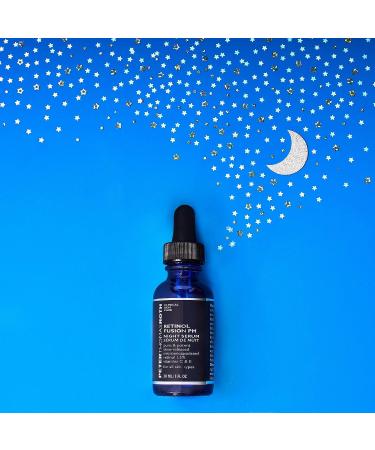 Peter Thomas Roth Retinol Fusion PM Night Serum - 1.5% Microencapsulated Retinol for Fine Lines, Wrinkles, Uneven Skin Tone & Radiance - Buy Online on GoSupps.com
