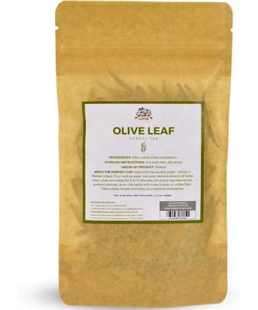 Sardis Olive Leaf Herbal Tea 50 Gram - Buy Online on GoSupps.com