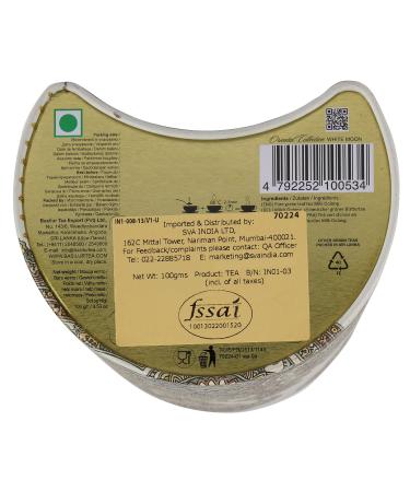 Basilur Green Tea Milk Oolong - Premium Loose Leaf Green Tea | Shop Internationally - Buy Online on GoSupps.com