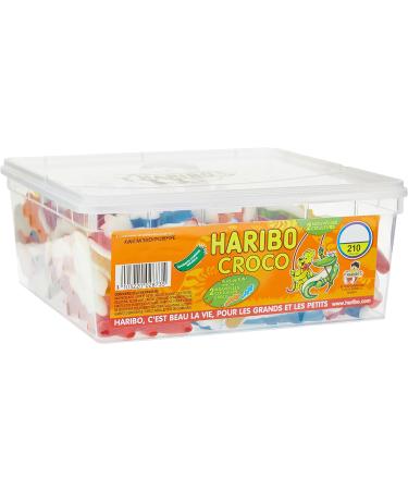 Haribo Croco Jelly Candy x 210 Pieces 1g - Buy Online on GoSupps.com
