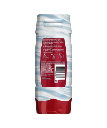 Old Spice Hardest Working Collection Steel Courage Hydro Body Wash 16 fl oz - Pack of 1 - Buy Online on GoSupps.com