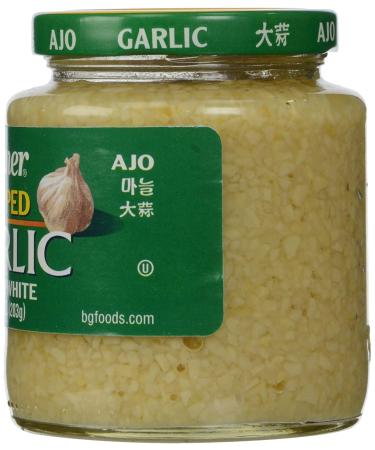 Polaner Premium White Chopped Garlic 10oz - Authentic Flavor and Convenience | Buy Now - Buy Online on GoSupps.com