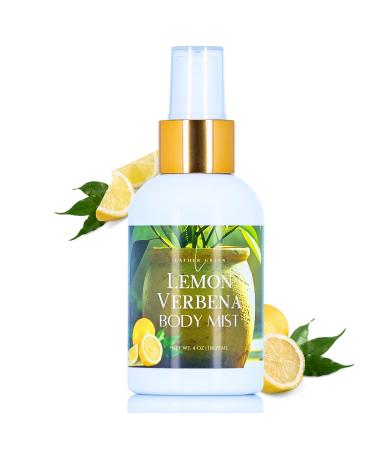 Lemon Verbena Body Mist Body Spray for Women 4 oz - Buy Online on GoSupps.com