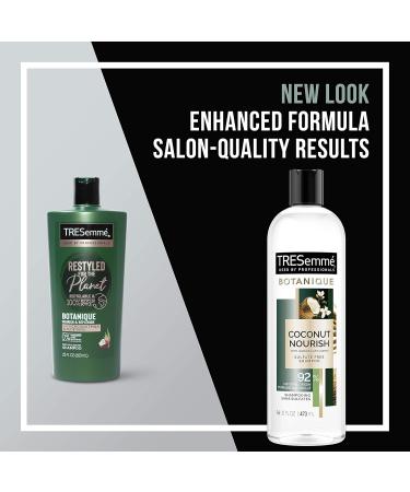 TRESemm Botanique Coconut Nourish Shampoo for Dry Frizzy Hair - 16 Fl Oz (Pack of 4) - Buy Online on GoSupps.com