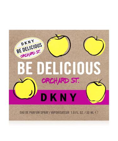 DKNY Be Delicious Orchard St. Eau de Parfum Perfume Spray For Women 1.0 Fl Oz - Buy Online on GoSupps.com