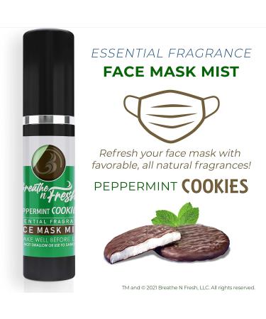 Breathe N Fresh - Peppermint Cookies Mist Plus - Buy Online on GoSupps.com