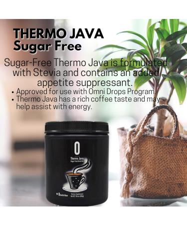 Omnitrition Thermo Java Sugar Free Drink Mix 10.6 oz - Energy-Boosting and Delicious - Buy Online on GoSupps.com