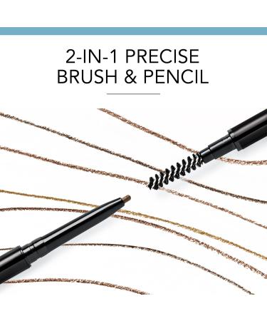 Bourjois - Eyebrow pencil - Brow Reveal Brow Pencil - 03 Dark Brown - Buy Online on GoSupps.com