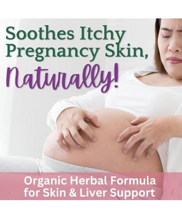Herb Lore Organic Itch Soother Tincture - Soothes Itchy Pregnancy Skin & Rash Liquid Milk Thistle Dandelion & Yellow Dock Liver Support Supplement Drops (2 fl oz) 2 Fl Oz (Pack of 1) - Buy Online on GoSupps.com