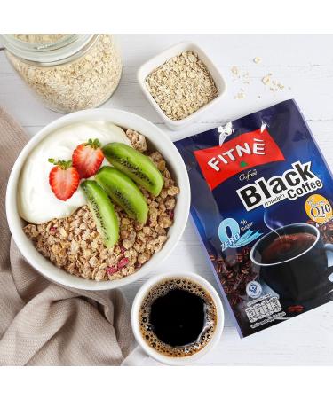  FITN FiTNE Coffee with coenzyme Q-10 + L-carnitine 50g Instant Black Coffee Zero Sugar - Buy Online on GoSupps.com